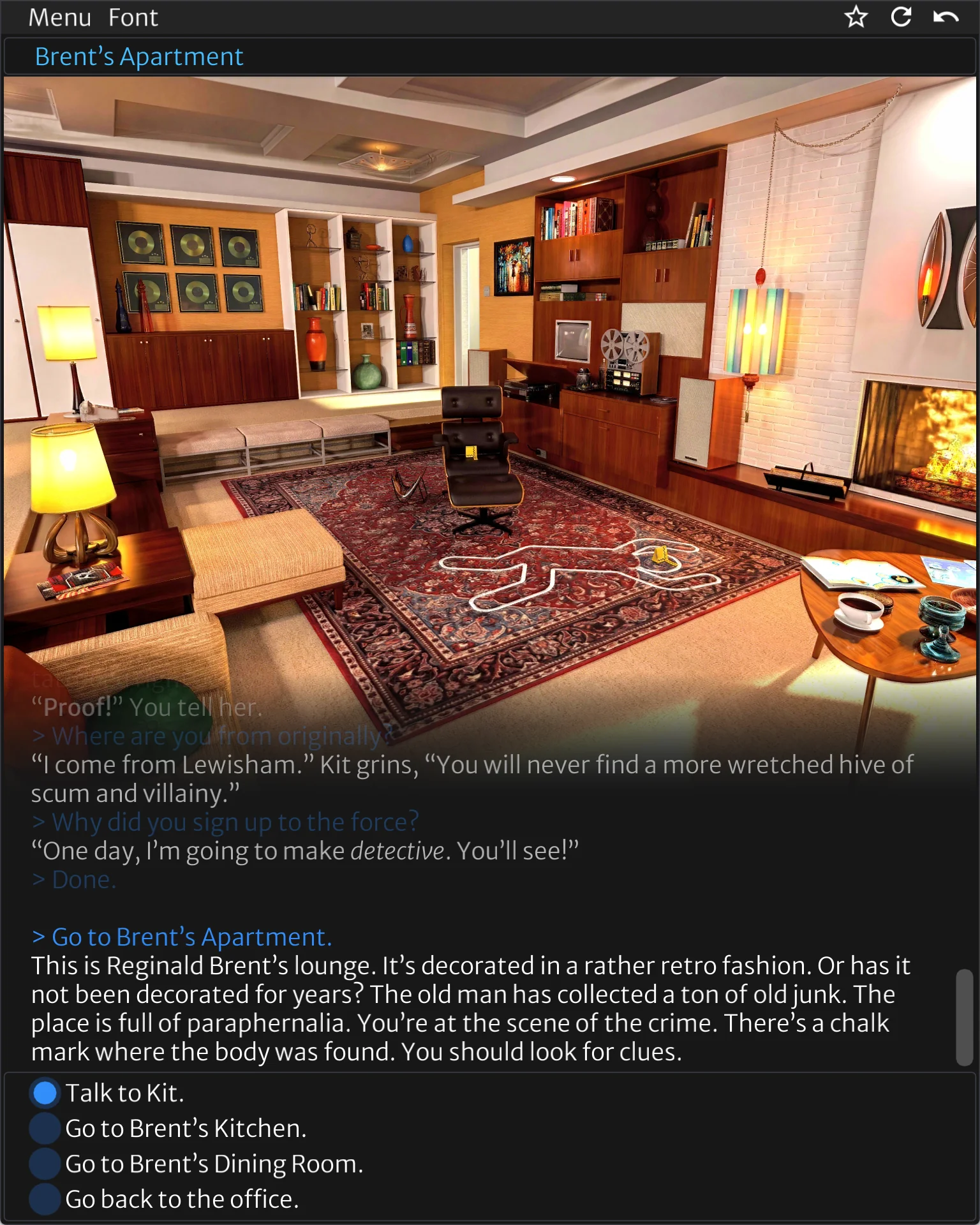 Neon Horizon inventory