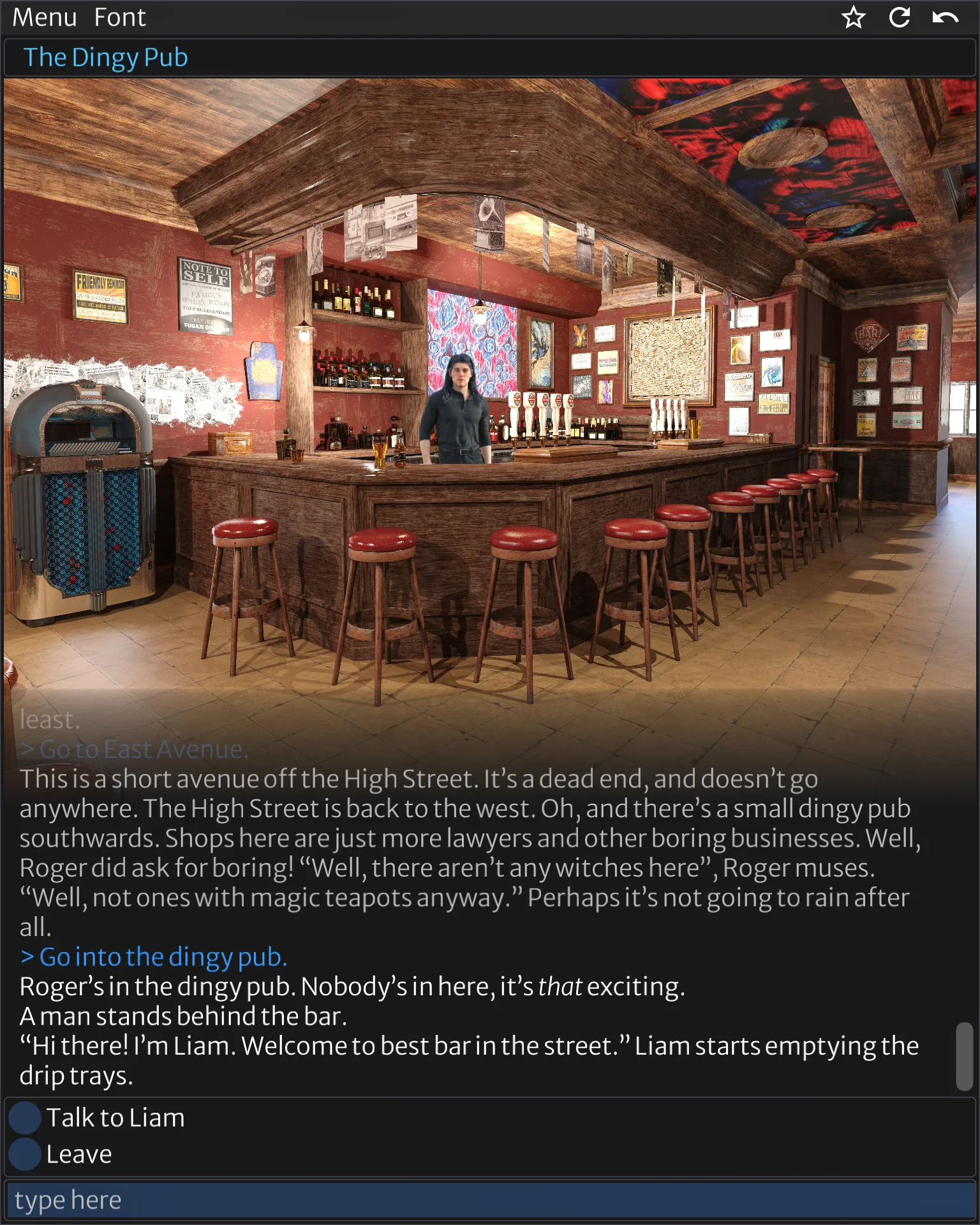 Neon Horizon inventory